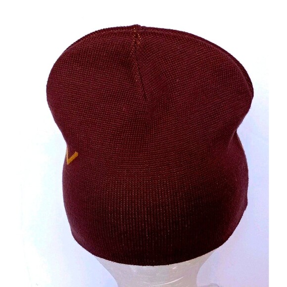 Phat Farm Beanie Burgundy Red Adult Unisex Embroidered - Picture 6 of 6
